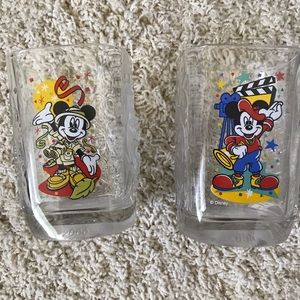 Disney drinking glasses